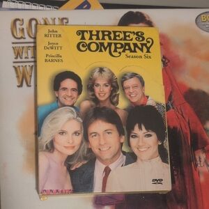 Three's Company Complete Season 6 DVD 4 Disc Box Set Plus Bonus Features